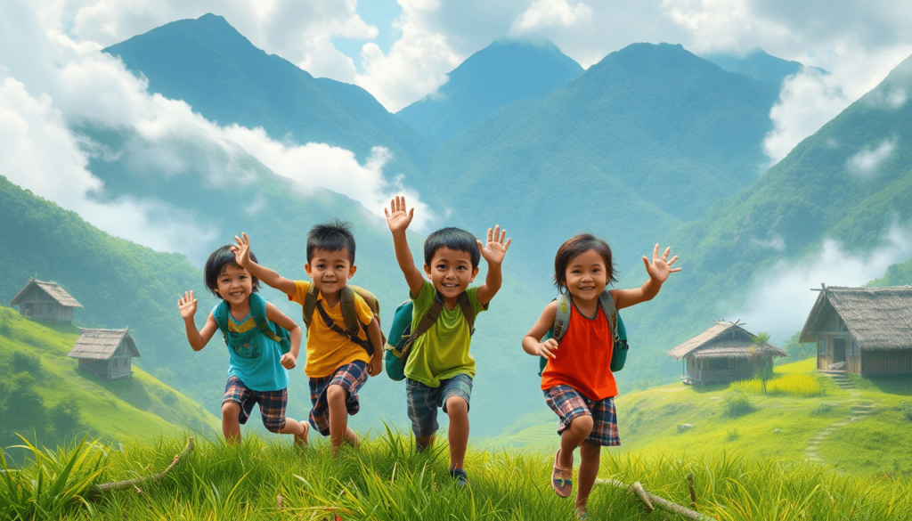 MBG di Papua: Menembus Batas Geografis untuk Anak-Anak Pegunungan