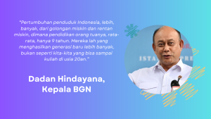 Dadan Hindayana - Kepala Badan Gizi Nasional