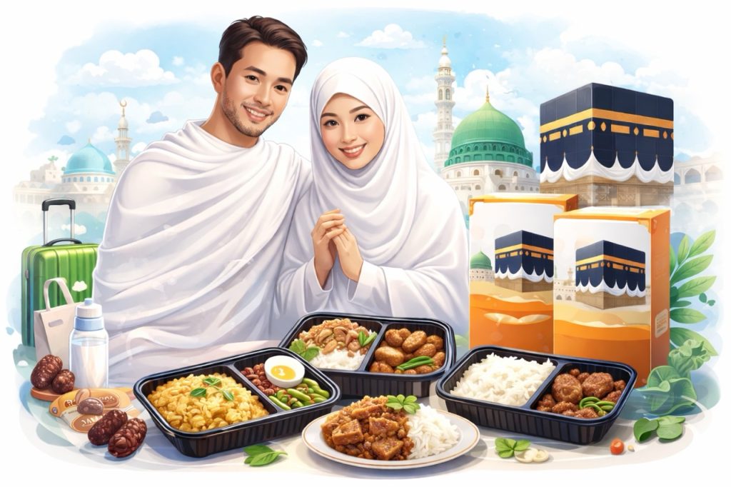 Inovasi Makanan Umroh Siap Santap