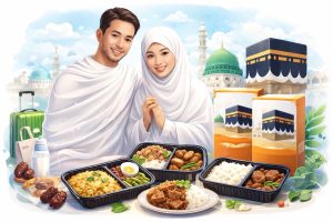 Inovasi Makanan Umroh Siap Santap
