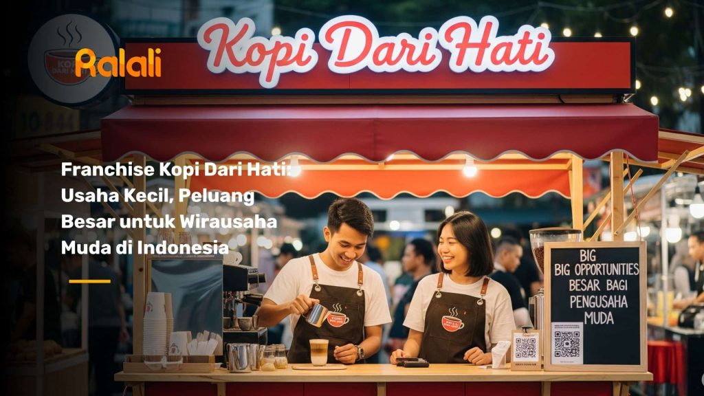 Franchise Kopi Dari Hati: Usaha Kecil, Peluang Besar untuk Wirausaha Muda di Indonesia