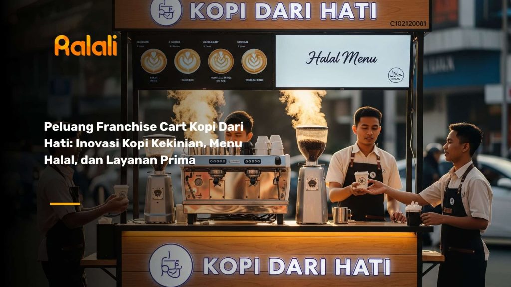 Peluang Franchise Cart Kopi Dari Hati: Inovasi Kopi Kekinian, Menu Halal, dan Layanan Prima