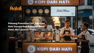 Peluang Franchise Cart Kopi Dari Hati: Inovasi Kopi Kekinian, Menu Halal, dan Layanan Prima