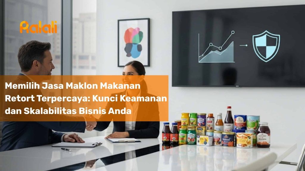 Memilih Jasa Maklon Makanan Retort Terpercaya: Kunci Keamanan dan Skalabilitas Bisnis Anda