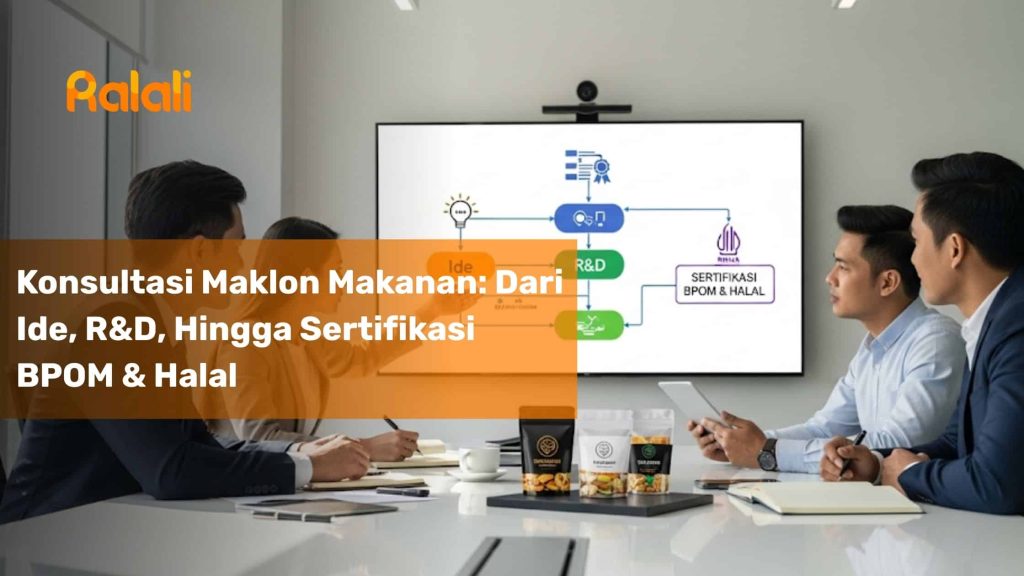 Konsultasi Maklon Makanan: Dari Ide, R&D, Hingga Sertifikasi BPOM & Halal