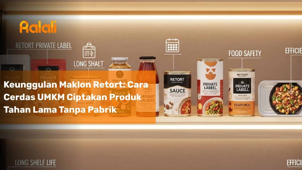 Keunggulan Maklon Retort: Cara Cerdas UMKM Ciptakan Produk Tahan Lama Tanpa Pabrik