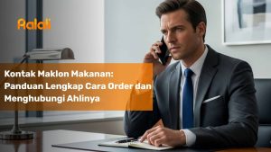 Kontak Maklon Makanan: Panduan Lengkap Cara Order dan Menghubungi Ahlinya