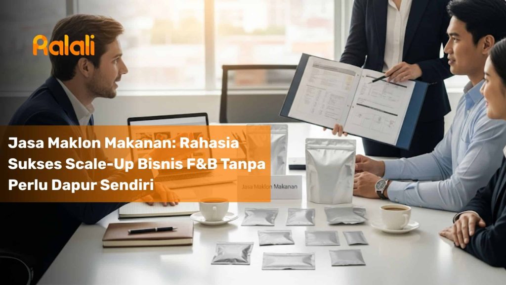 Jasa Maklon Makanan: Rahasia Sukses Scale-Up Bisnis F&B Tanpa Perlu Dapur Sendiri