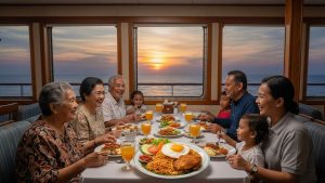 Nostalgia Cita Rasa: Pengalaman Makan Nasi Goreng Ayam Jawa di Kapal Pelni untuk Semua Generasi