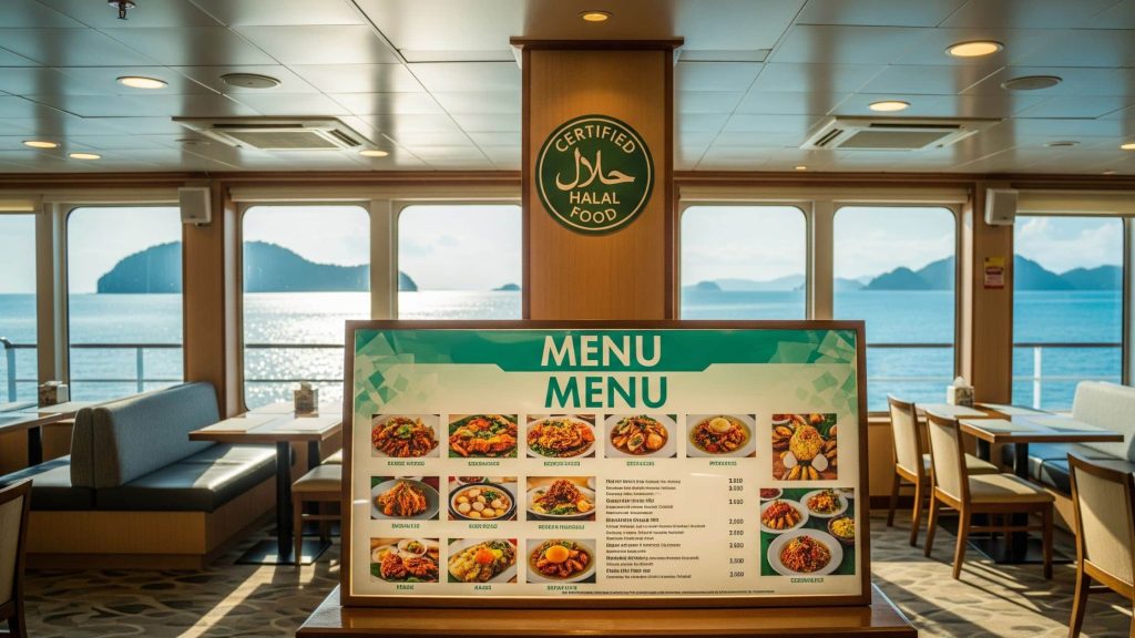Menu Halal dan Bersertifikasi di Kapal Pelni: Jaminan Kenyamanan Wisata Bahari