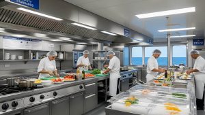 Mengintip Dapur Kapal Pelni: Standar Higienis dan Keamanan Pangan Kelas Dunia