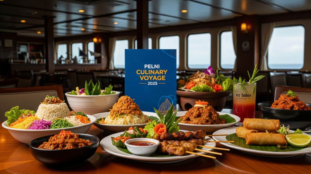 Sensasi Kuliner Nusantara di Kapal Pelni: Sajian Menu Baru yang Menggugah Selera 2025