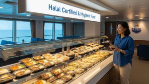 Menu Makan di Kapal Pelni: Semua Produk Halal, Higienis, dan Praktis untuk Kenyamanan Penumpang