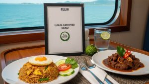 Menu Halal dan Bersertifikasi di Kapal Pelni: Nikmati Nasi Goreng Ayam Jawa dan Daging Rendang Saat Wisata Bahari