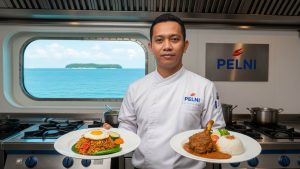 Kolaborasi Chef Ternama dan Kapal Pelni: Hadirkan Nasi Goreng Cabe Ijo hingga Daging Rendang di Rute Antar Pulau