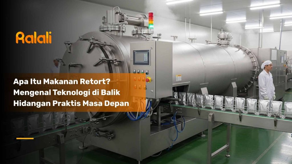 Apa Itu Makanan Retort? Mengenal Teknologi di Balik Hidangan Praktis Masa Depan