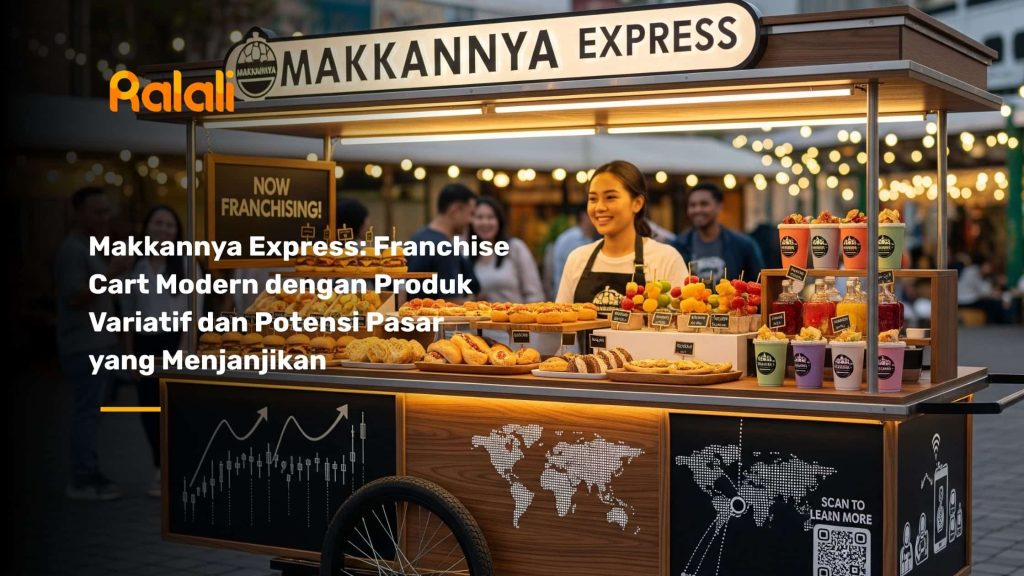 Makkannya Express: Franchise Cart Modern dengan Produk Variatif dan Potensi Pasar yang Menjanjikan
