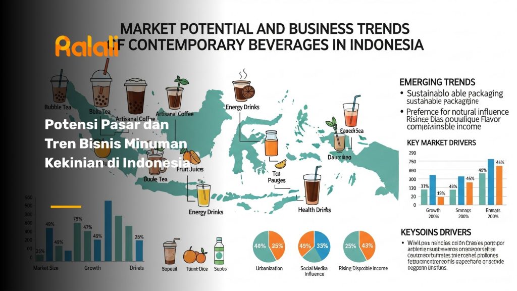 Potensi Pasar dan Tren Bisnis Minuman Kekinian di Indonesia