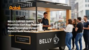 BELLY COFFEE: Solusi Franchise Cart Kopi Modern, Modal Terjangkau dengan Potensi Balik Modal Cepat
