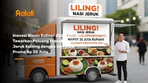 Inovasi Bisnis Kuliner 2025: LILING! Tawarkan Peluang Franchise Nasi Jeruk Keliling dengan Investasi Promo Rp 35 Juta