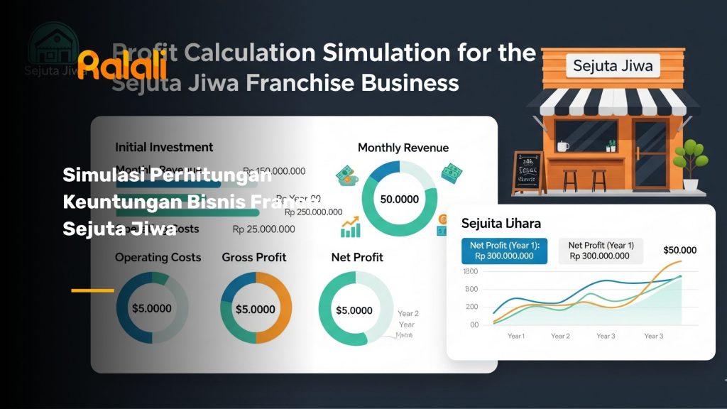 Simulasi Perhitungan Keuntungan Bisnis Franchise Sejuta Jiwa