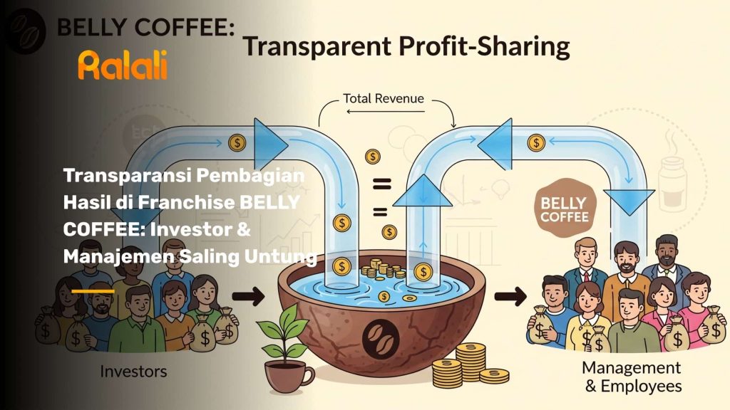 Transparansi Pembagian Hasil di Franchise BELLY COFFEE: Investor & Manajemen Saling Untung