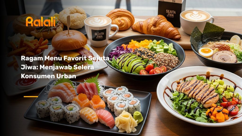Ragam Menu Favorit Sejuta Jiwa: Menjawab Selera Konsumen Urban
