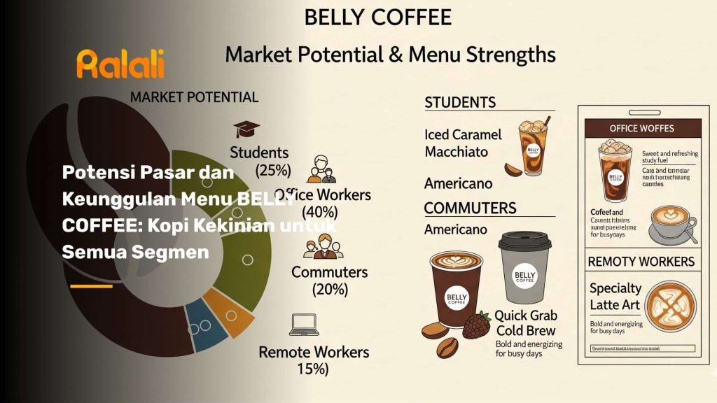 Potensi Pasar dan Keunggulan Menu BELLY COFFEE: Kopi Kekinian untuk Semua Segmen