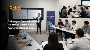 Dukungan Operasional dan Pelatihan untuk Mitra Franchise Sejuta Jiwa
