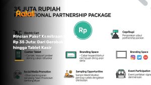 Rincian Paket Kemitraan Promo Rp 35 Juta: Dari Gerobak Listrik hingga Tablet Kasir