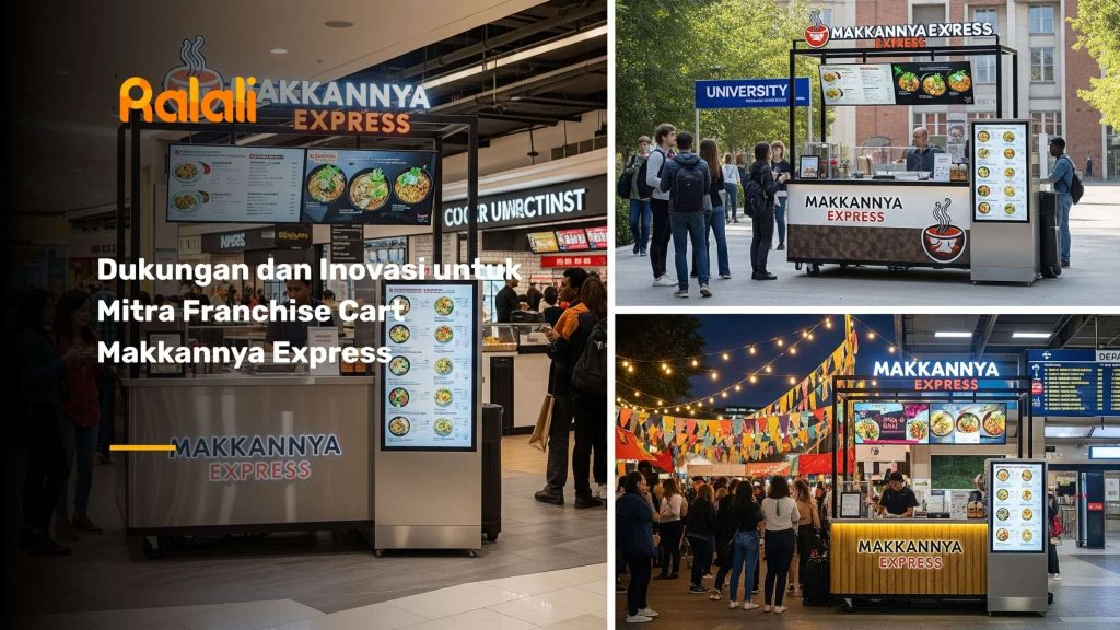 Dukungan dan Inovasi untuk Mitra Franchise Cart Makkannya Express