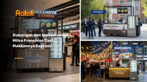 Dukungan dan Inovasi untuk Mitra Franchise Cart Makkannya Express