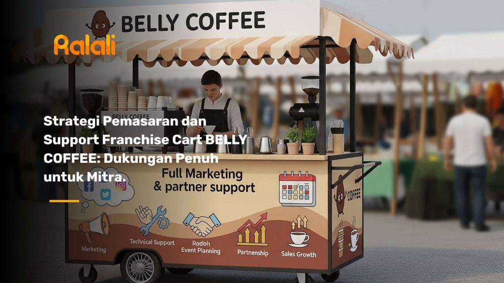 Strategi Pemasaran dan Support Franchise Cart BELLY COFFEE: Dukungan Penuh untuk Mitra