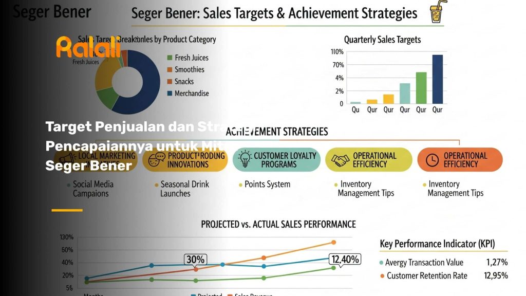 Target Penjualan dan Strategi Pencapaiannya untuk Mitra Seger Bener