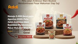Menuju 3.000 Gerai pada Agustus 2025: Peta Jalan Ambisius Wani Boemboe Mendominasi Pasar Makanan Siap Saji