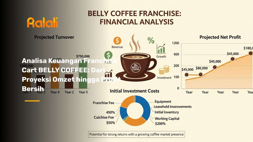 Analisa Keuangan Franchise Cart BELLY COFFEE: Dari Proyeksi Omzet hingga Profit Bersih