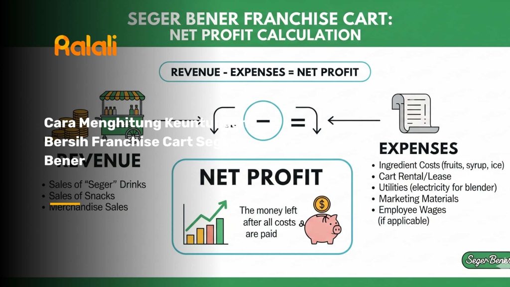 Cara Menghitung Keuntungan Bersih Franchise Cart Seger Bener