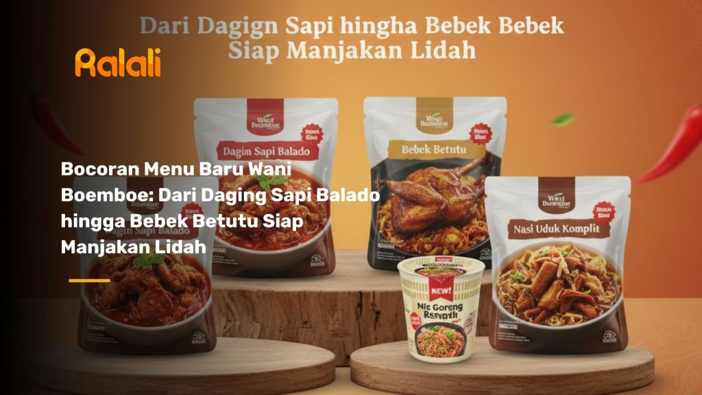 Bocoran Menu Baru Wani Boemboe: Dari Daging Sapi Balado hingga Bebek Betutu Siap Manjakan Lidah