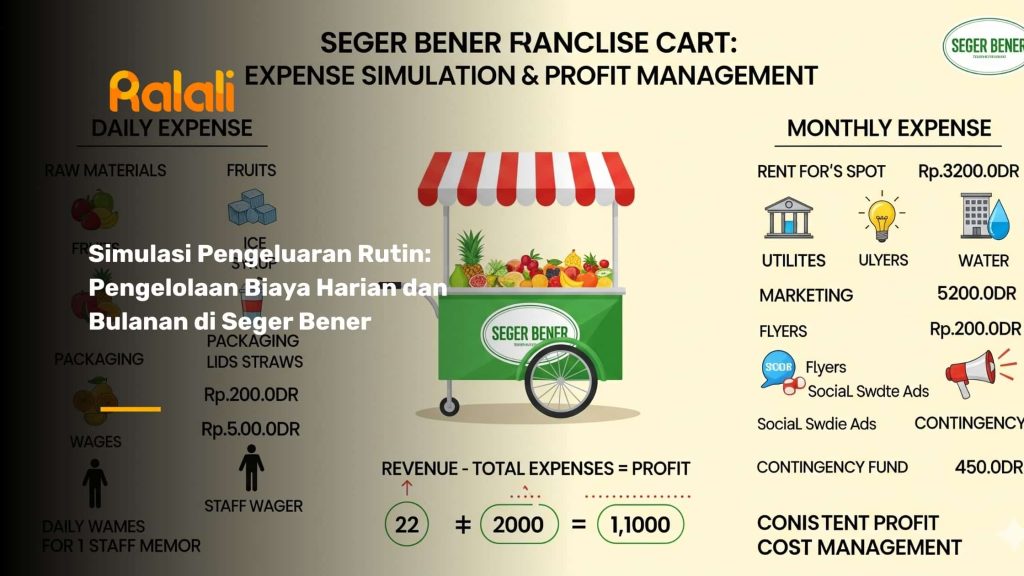 Simulasi Pengeluaran Rutin: Pengelolaan Biaya Harian dan Bulanan di Seger Bener