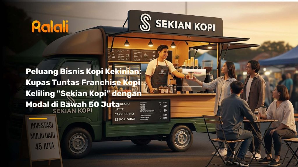 Peluang Bisnis Kopi Kekinian: Kupas Tuntas Franchise Kopi Keliling "Sekian Kopi" dengan Modal di Bawah 50 Juta