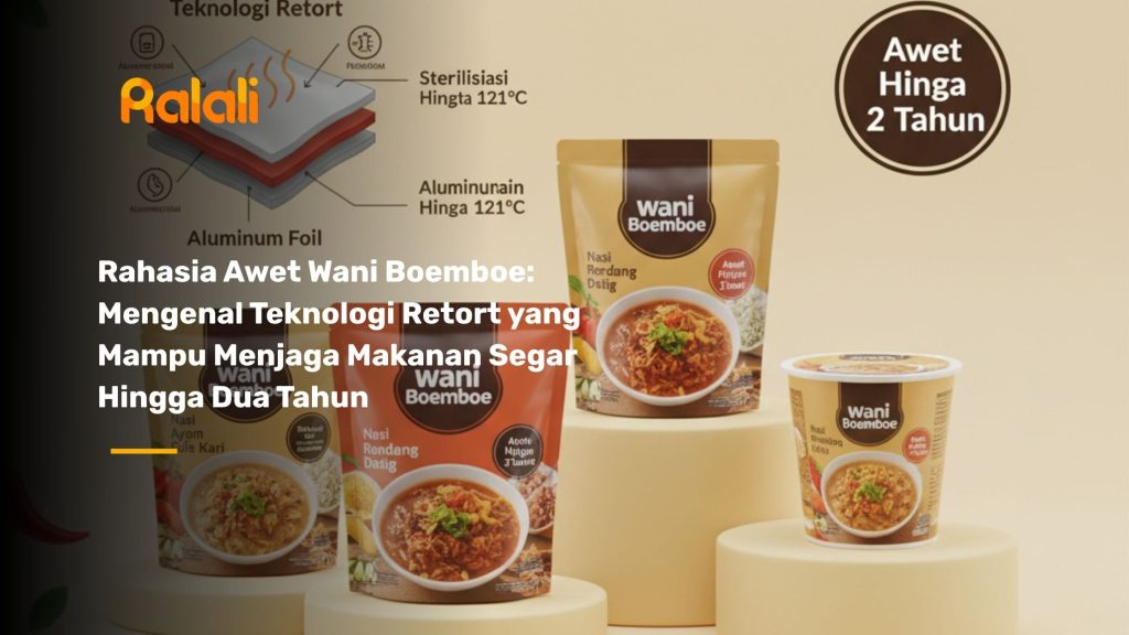 Rahasia Awet Wani Boemboe: Mengenal Teknologi Retort yang Mampu Menjaga Makanan Segar Hingga Dua Tahun
