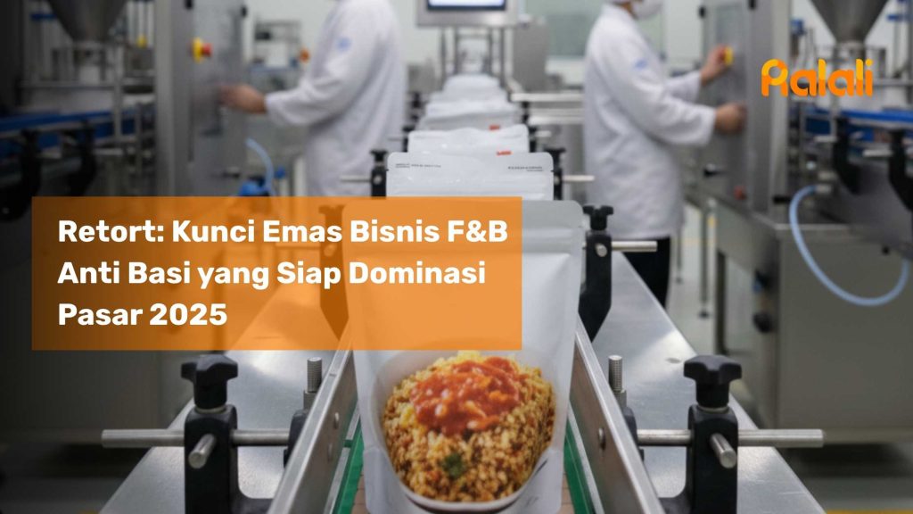 Retort: Kunci Emas Bisnis F&B Anti Basi yang Siap Dominasi Pasar 2025