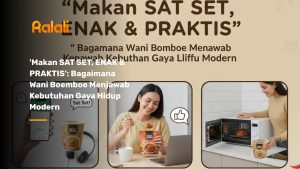 'Makan SAT SET, ENAK & PRAKTIS': Bagaimana Wani Boemboe Menjawab Kebutuhan Gaya Hidup Modern