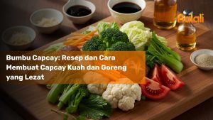 Bumbu Capcay: Resep dan Cara Membuat Capcay Kuah dan Goreng yang Lezat