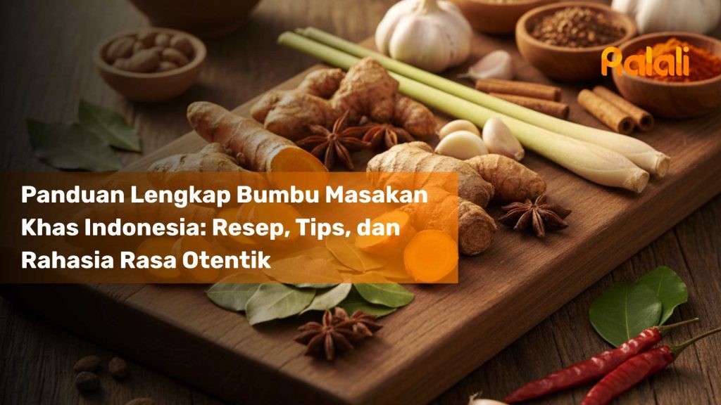 Panduan Lengkap Bumbu Masakan Khas Indonesia: Resep, Tips, dan Rahasia Rasa Otentik