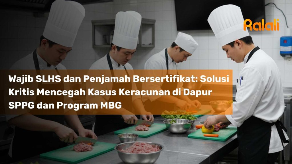 Wajib SLHS dan Penjamah Bersertifikat: Solusi Kritis Mencegah Kasus Keracunan di Dapur SPPG dan Program MBG