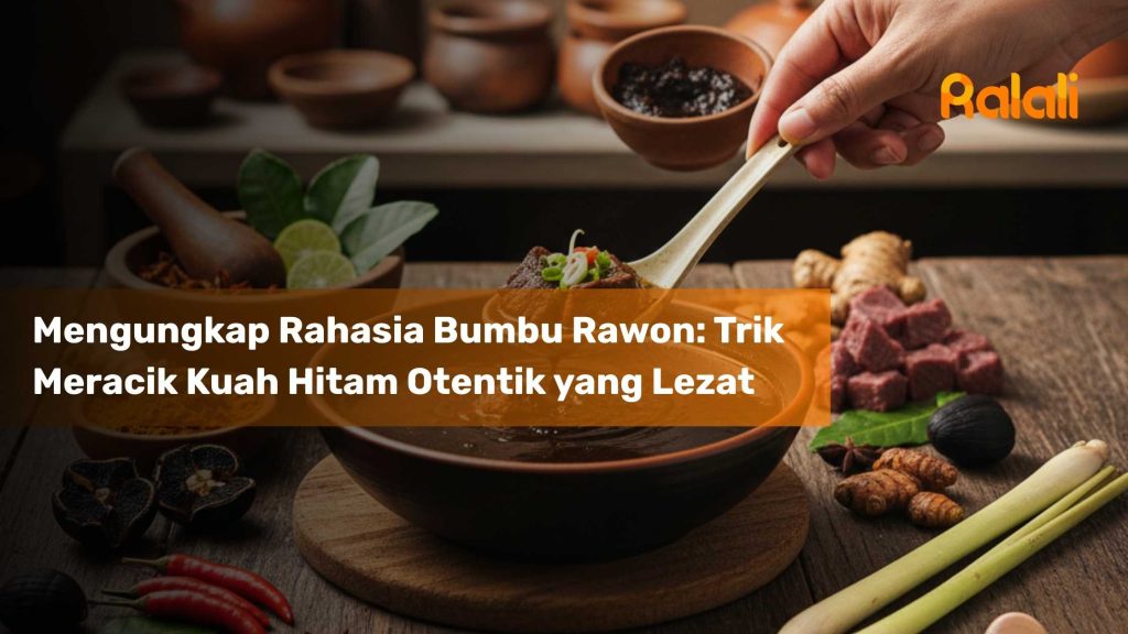 Mengungkap Rahasia Bumbu Rawon: Trik Meracik Kuah Hitam Otentik yang Lezat
