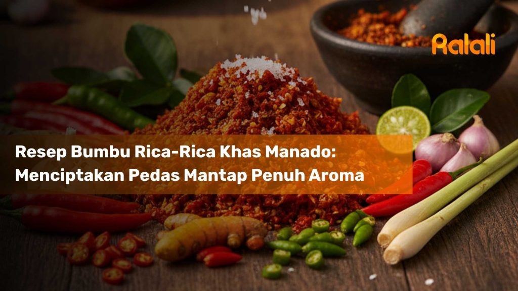 Resep Bumbu Rica-Rica Khas Manado: Menciptakan Pedas Mantap Penuh Aroma