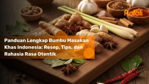 Panduan Lengkap Bumbu Masakan Khas Indonesia: Resep, Tips, dan Rahasia Rasa Otentik