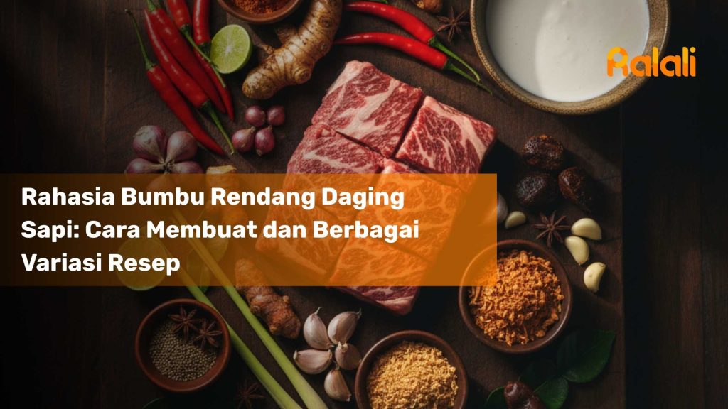 Rahasia Bumbu Rendang Daging Sapi: Cara Membuat dan Berbagai Variasi Resep